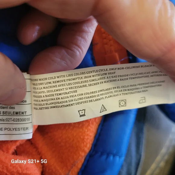 Reebok Puffer Coat Size 18 Months - Picture 3 of 4